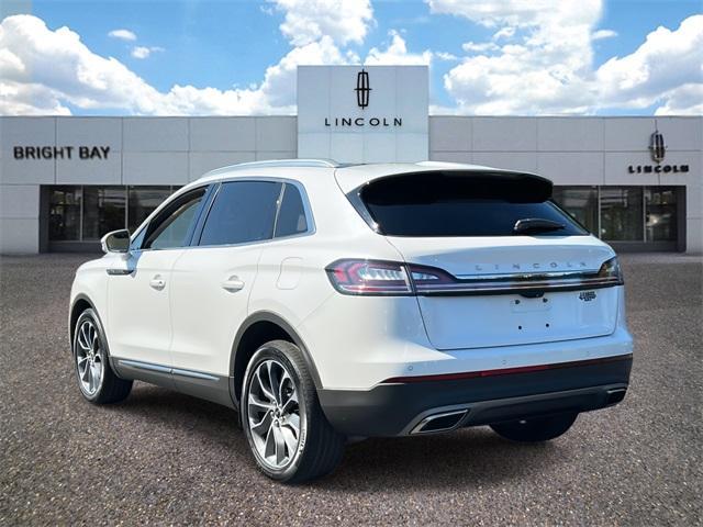 Photo of 2021 Pristine White Lincoln Nautilus
