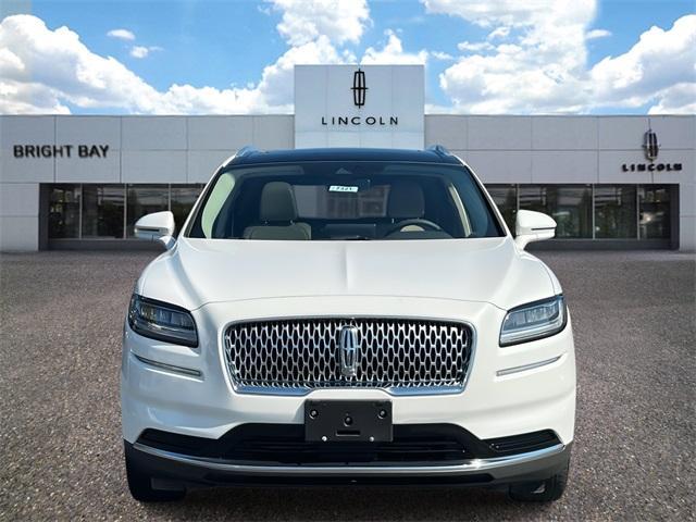 Photo of 2021 Pristine White Lincoln Nautilus