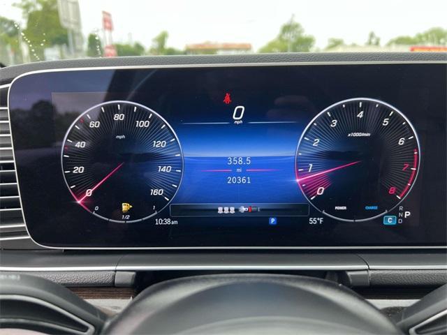 Photo of 2024 Black Mercedes-Benz GLE 350