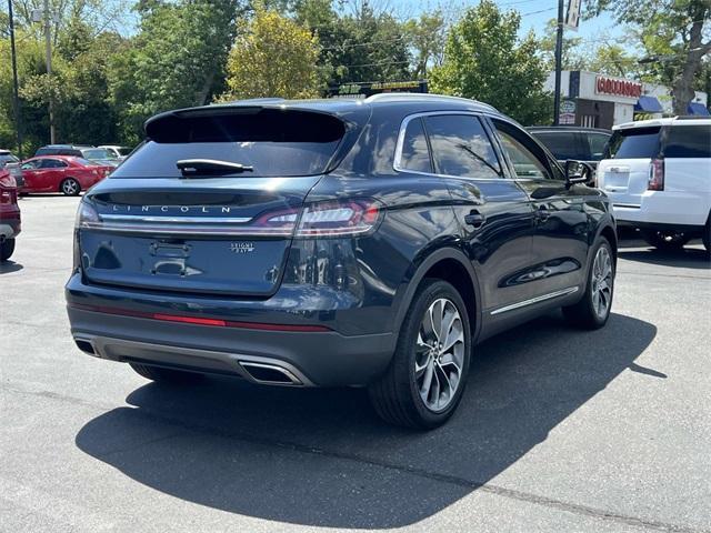 Photo of 2021 Flight Blue Lincoln Nautilus
