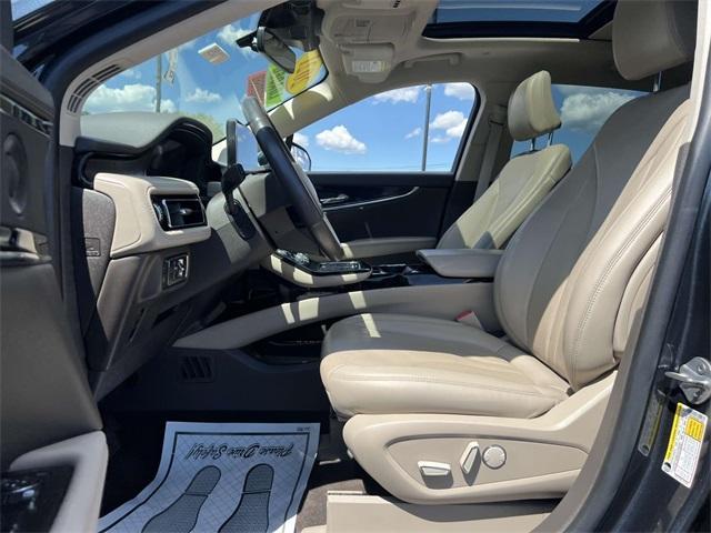 Photo of 2021 Flight Blue Lincoln Nautilus