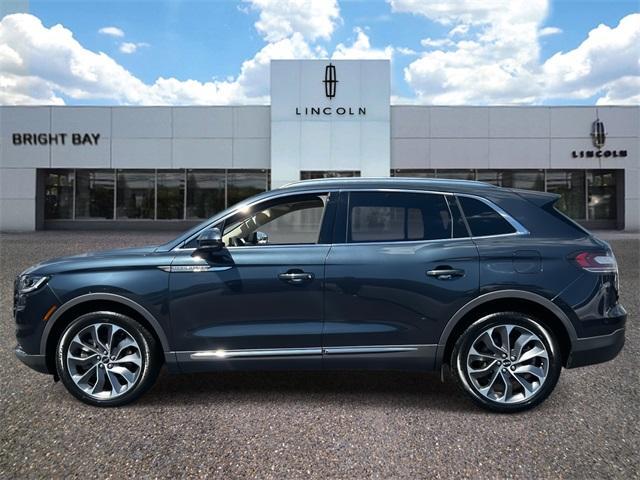Photo of 2021 Flight Blue Lincoln Nautilus