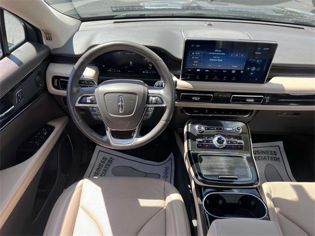 Photo of 2021 Flight Blue Lincoln Nautilus
