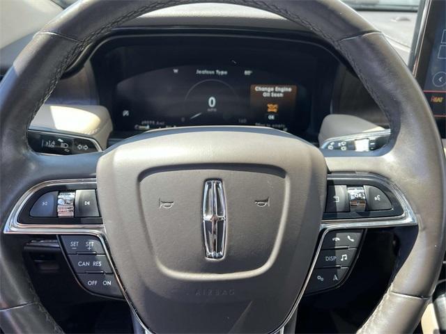 Photo of 2021 Flight Blue Lincoln Nautilus