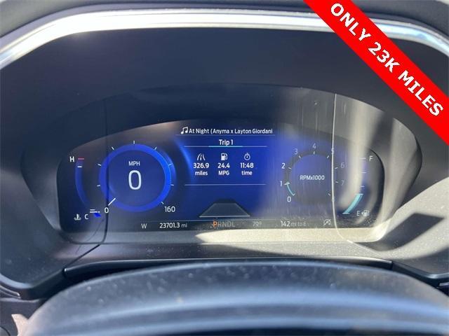 Photo of 2022 Agate Black Metallic Ford Escape