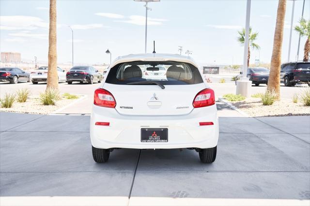Photo of 2017 Pearl White Mitsubishi Mirage