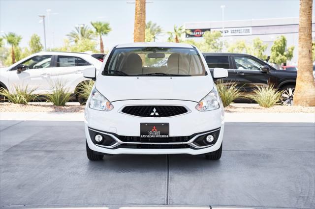 Photo of 2017 Pearl White Mitsubishi Mirage