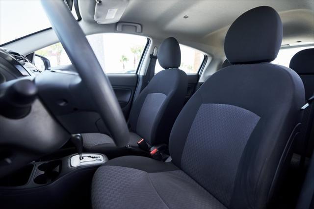 Photo of 2017 Pearl White Mitsubishi Mirage