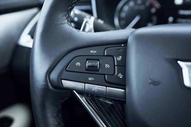 Photo of 2024 Argent Silver Metallic Cadillac XT6