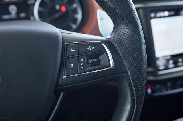 Photo of 2022 Nero Ribelle Metallic Maserati Levante