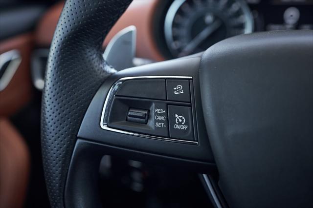 Photo of 2022 Nero Ribelle Metallic Maserati Levante