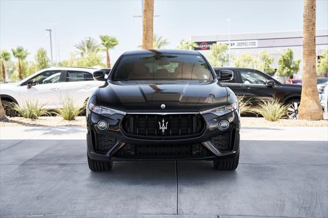 Photo of 2022 Nero Ribelle Metallic Maserati Levante