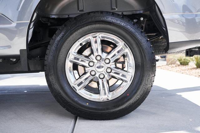 Photo of 2024 Gray Metallic Ford F-150