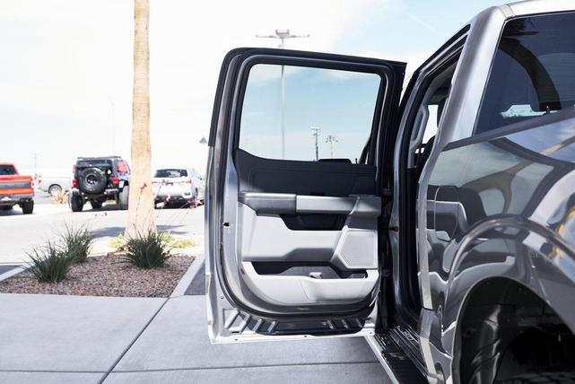 Photo of 2024 Gray Metallic Ford F-150