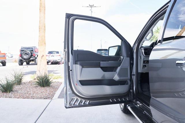 Photo of 2024 Gray Metallic Ford F-150