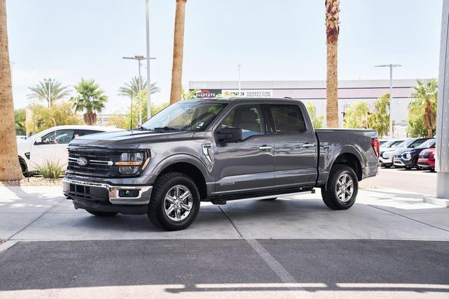 Photo of 2024 Gray Metallic Ford F-150