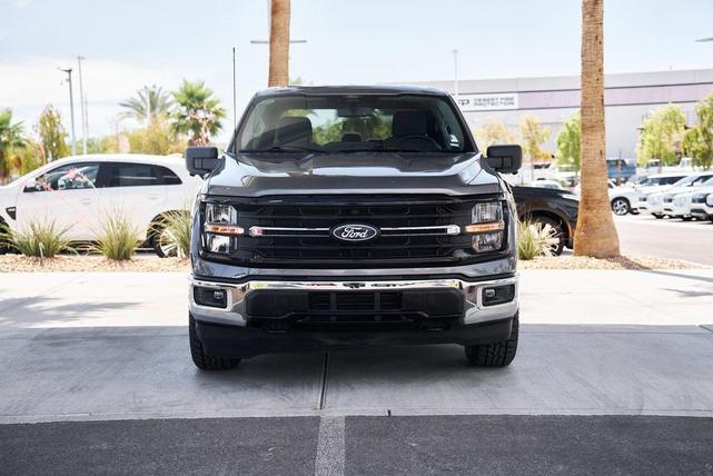Photo of 2024 Gray Metallic Ford F-150