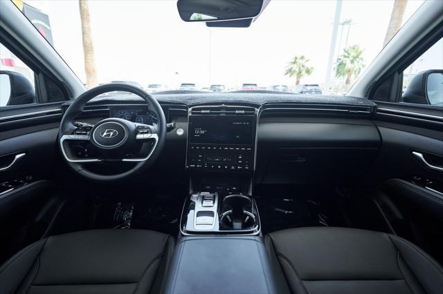 Photo of 2023 Deep Sea Hyundai TUCSON Hybrid