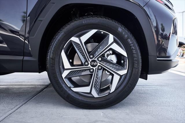 Photo of 2023 Deep Sea Hyundai TUCSON Hybrid