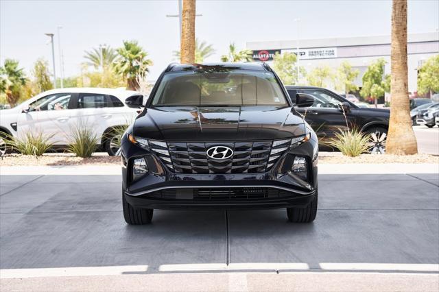 Photo of 2023 Deep Sea Hyundai TUCSON Hybrid