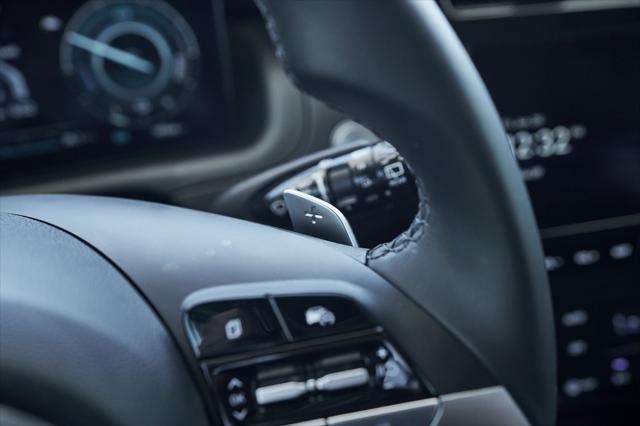 Photo of 2023 Deep Sea Hyundai TUCSON Hybrid