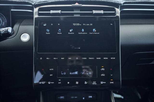 Photo of 2023 Deep Sea Hyundai TUCSON Hybrid