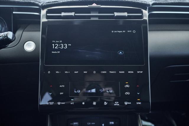 Photo of 2023 Deep Sea Hyundai TUCSON Hybrid