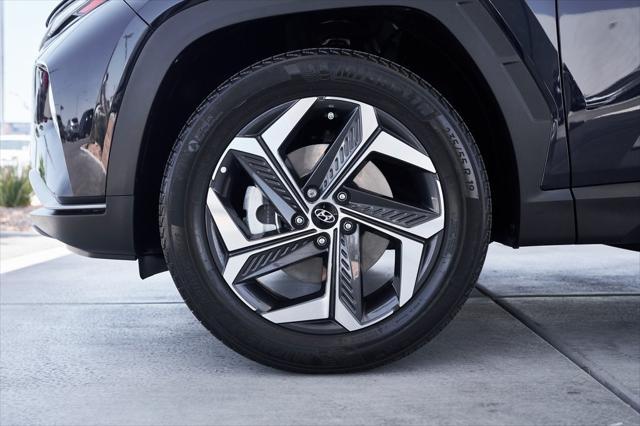 Photo of 2023 Deep Sea Hyundai TUCSON Hybrid