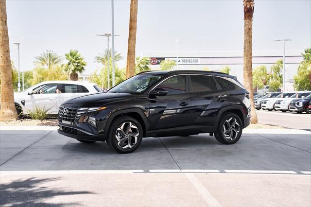 Photo of 2023 Deep Sea Hyundai TUCSON Hybrid