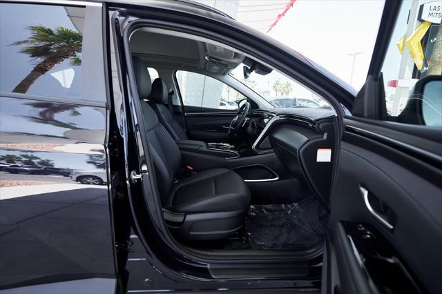 Photo of 2023 Deep Sea Hyundai TUCSON Hybrid