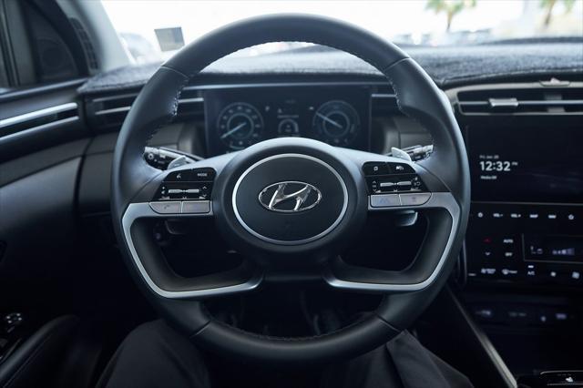 Photo of 2023 Deep Sea Hyundai TUCSON Hybrid