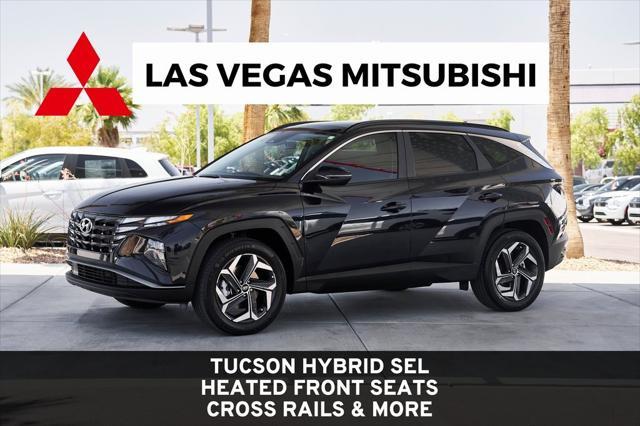 Photo of 2023 Deep Sea Hyundai TUCSON Hybrid