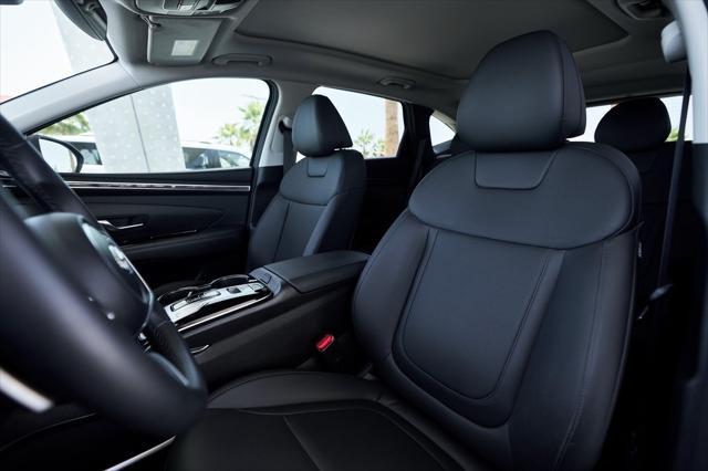 Photo of 2023 Deep Sea Hyundai TUCSON Hybrid