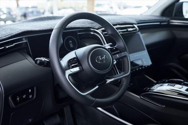 Photo of 2023 Deep Sea Hyundai TUCSON Hybrid