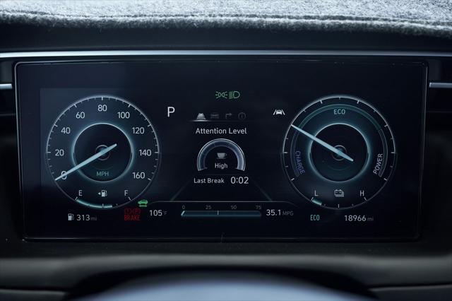Photo of 2023 Deep Sea Hyundai TUCSON Hybrid