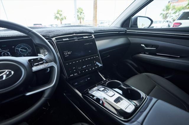 Photo of 2023 Deep Sea Hyundai TUCSON Hybrid