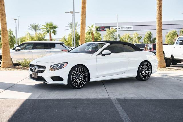 Photo of 2017 designo Diamond White Metallic Mercedes-Benz S-Class