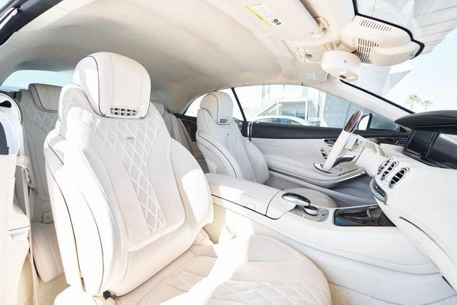 Photo of 2017 designo Diamond White Metallic Mercedes-Benz S-Class