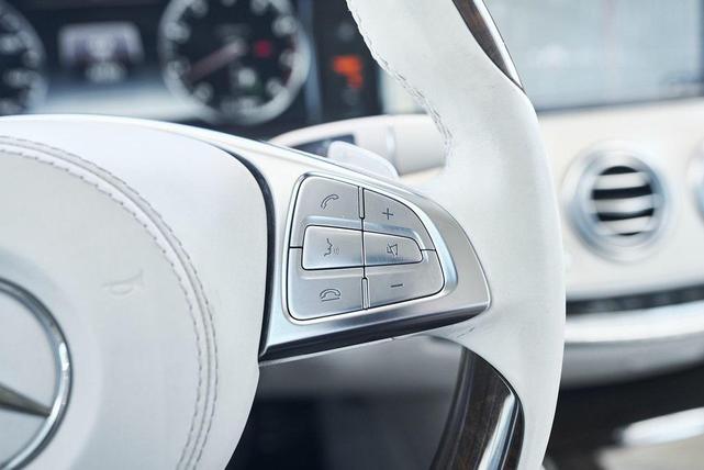 Photo of 2017 designo Diamond White Metallic Mercedes-Benz S-Class