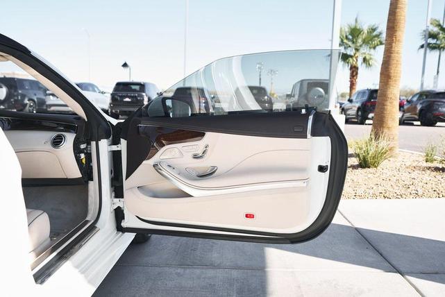 Photo of 2017 designo Diamond White Metallic Mercedes-Benz S-Class