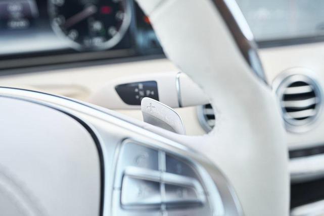 Photo of 2017 designo Diamond White Metallic Mercedes-Benz S-Class