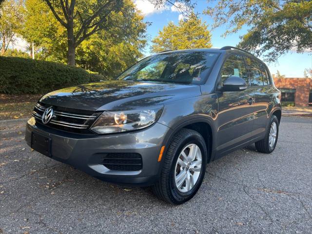 2016 Volkswagen Tiguan