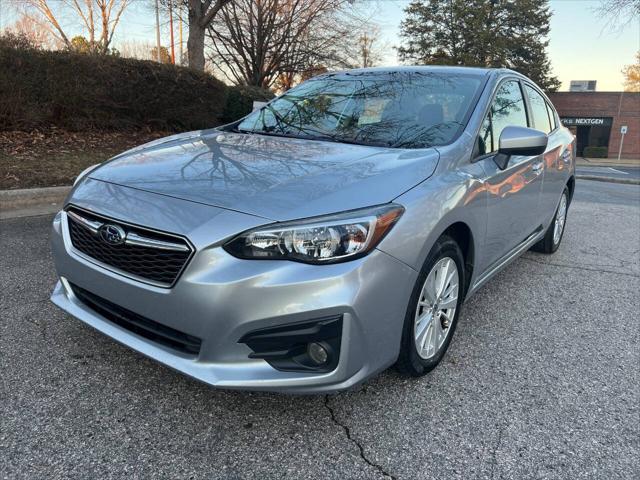 2018 Subaru Impreza