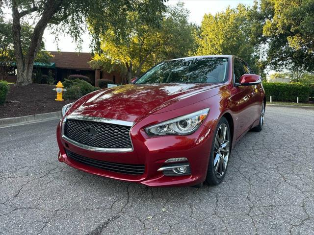 2015 Infiniti Q50