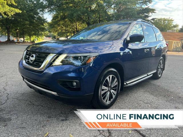 2017 Nissan Pathfinder