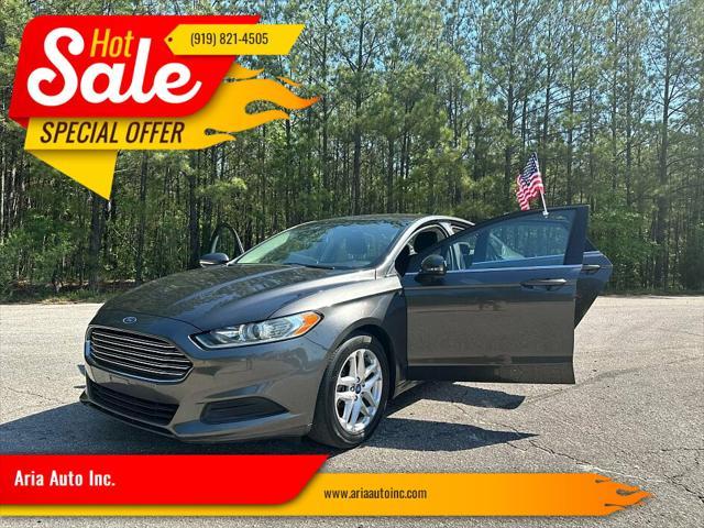 2015 Ford Fusion