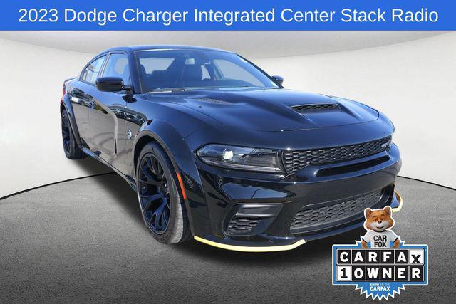 Photo of 2023 Pitch Black Clearcoat Dodge Charger