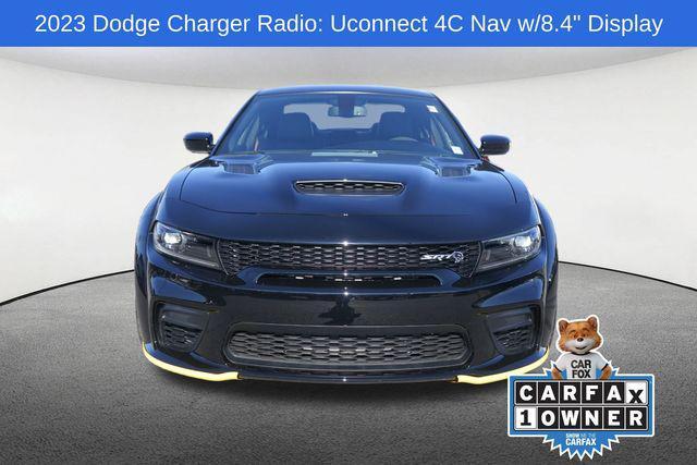 Photo of 2023 Pitch Black Clearcoat Dodge Charger