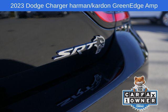 Photo of 2023 Pitch Black Clearcoat Dodge Charger