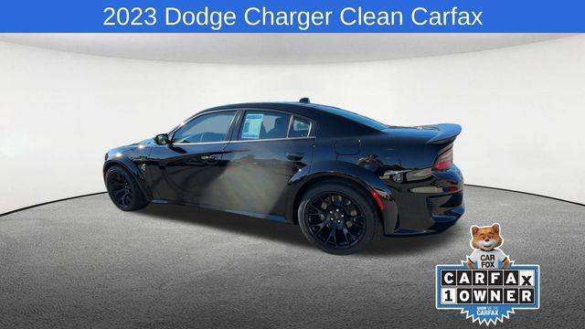Photo of 2023 Pitch Black Clearcoat Dodge Charger